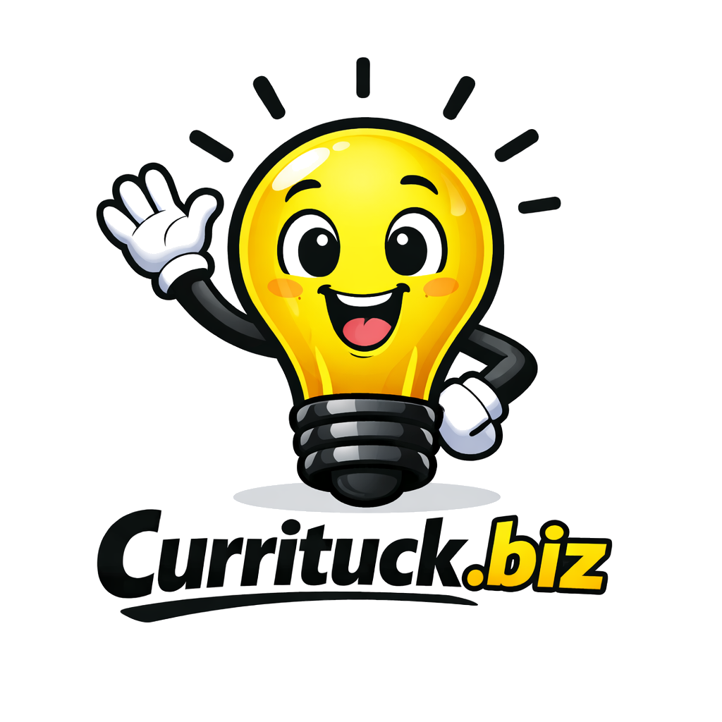 Currituck.biz light bulb logo